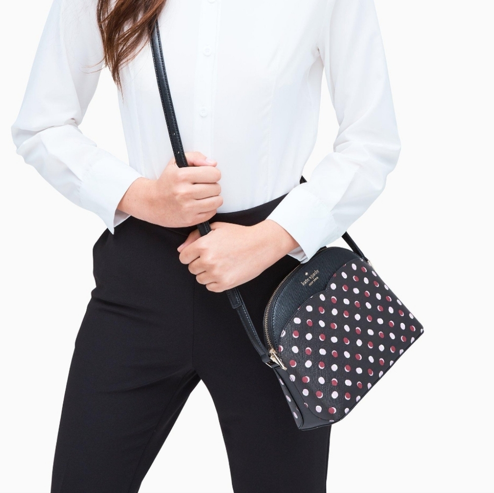 COPY - Kare Spade Payton Dome Fiesta Dot Crossbody